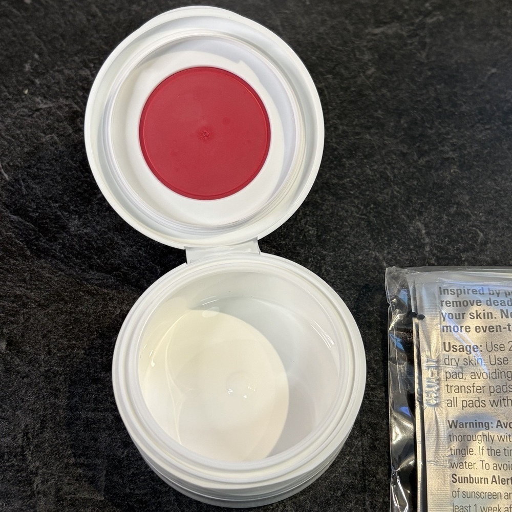 NEW Derm Exclusive PM Micro Peel Resurfacing Pads & Container 90 Pads Sealed - Picture 5 of 6